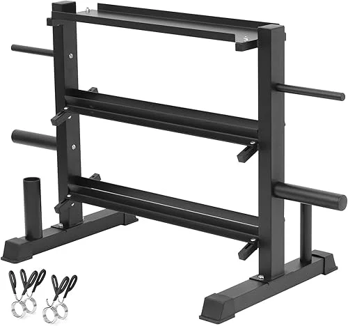 Adjustable Dumbbell Rack, Dumbbell Set with Storage Rack for Kettlebells, Weight Organizer Stand, Weight Rack, Kettlebell Rack