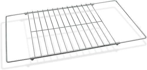 Adjustable Extendable Oven Rack, Heavy Duty Sturdy Oven Rack, Universal Telescopic Oven Cooker Shelf Rack For Whirlpool Frigidaire GE Kenmore Ovens. Adjusts from 14.5 Inches – 25.5 Inches Wide