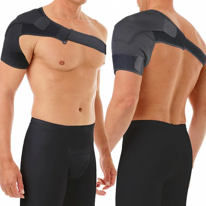 Adjustable Magnetic Shoulder Brace for Pain Relief (2-Pack)