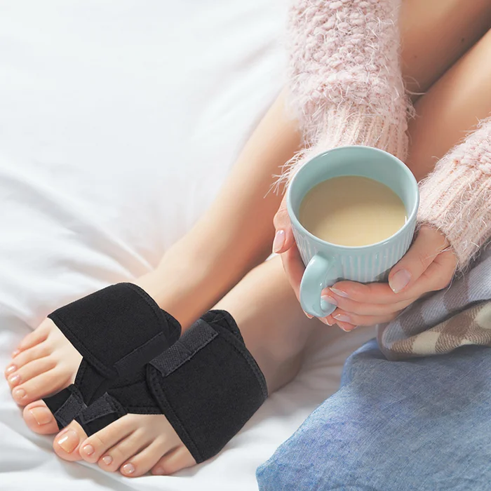 Adjustable Orthopedic Bunion Corrector Toe Splint Support (6-Pack)