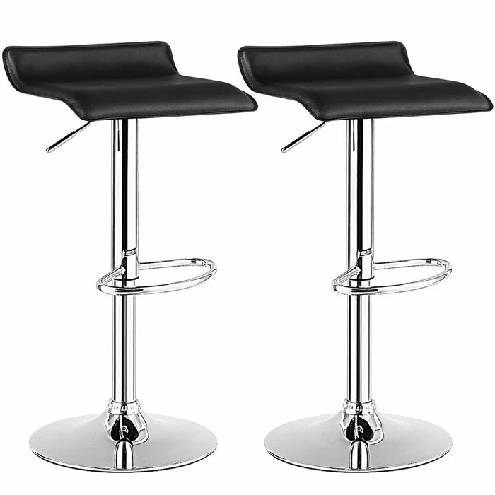 Adjustable Swivel Bar Stools (Set of 2)