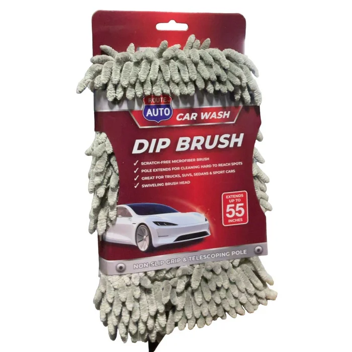 Adjustable Telescopic Handle Car Cleaning Washing Mop Brush