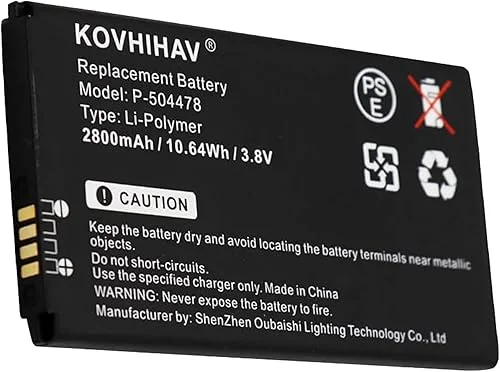 ADT P-504478 Battery for Command Secondary Color Touchscreen Keypad