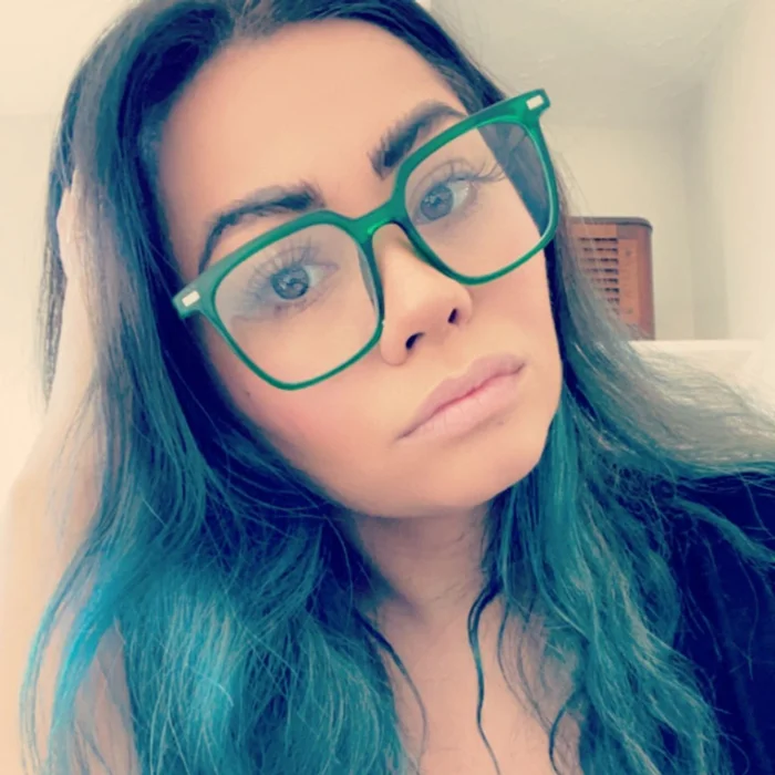 Adult Stylish Blue Light Blocking Glasses