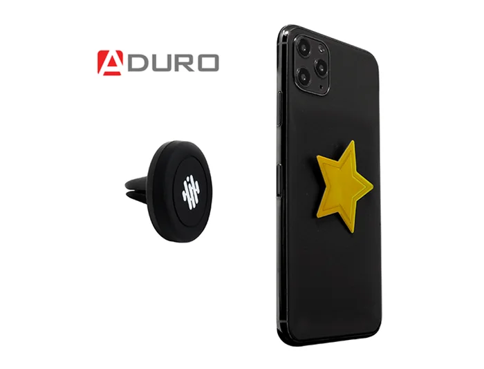 Aduro Phone Flair Designer Magnetic Vent Mount for Mobile Devices
