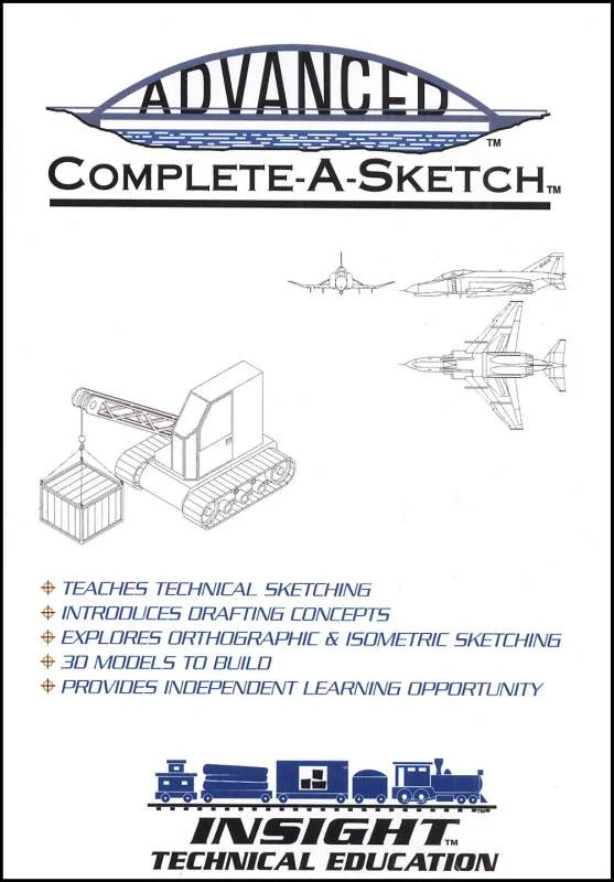 Advanced Complete-A-Sketch CD