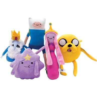 Adventure Time Plush Toys (8-17″/48pc)