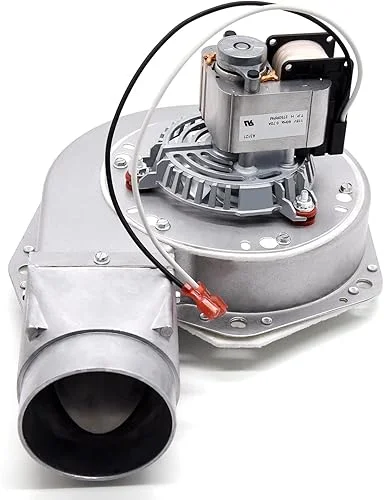 Adviace 80473 Exhaust Blower for US Stove/USSC American Harvest 6039 6041 6037 6033 Pellet Stoves, King 5500m 5502m 5500 5502 Pellet Stoves, Ashley ap5660 Pellet Stove