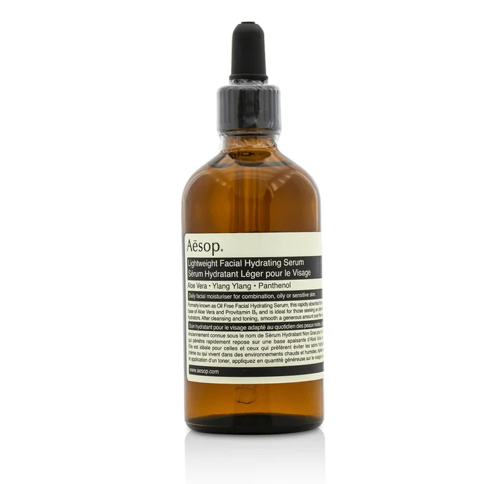 Aesop Lightweight Facial Hydrating Serum – For Combination, Oily / Sensitive Skin 100ml/3.4oz