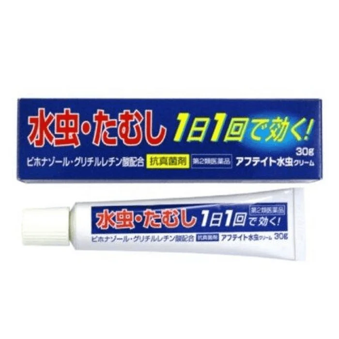 Afuteito Athlete’s Foot Cream [30g]