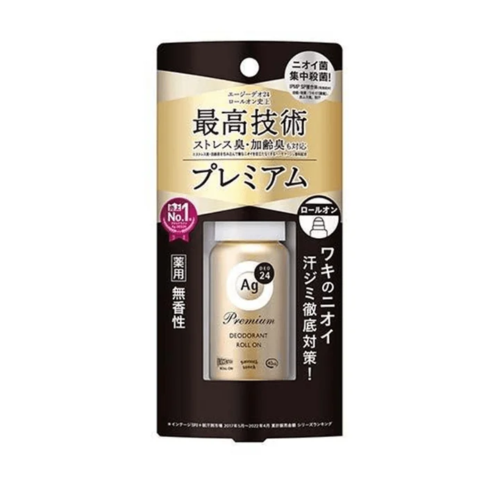 Agee Deo 24P Deodorant rolls on unscented