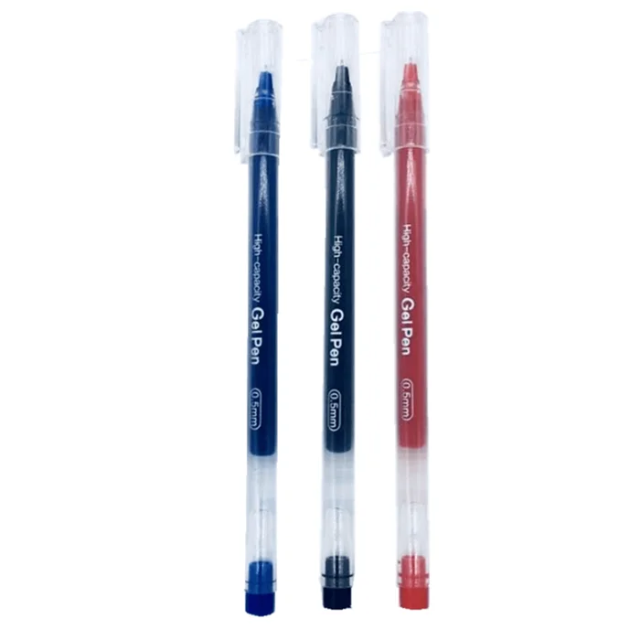 AGPB6901 integrated large-capacity neutral pen full-needle office signature pen 0.5mm