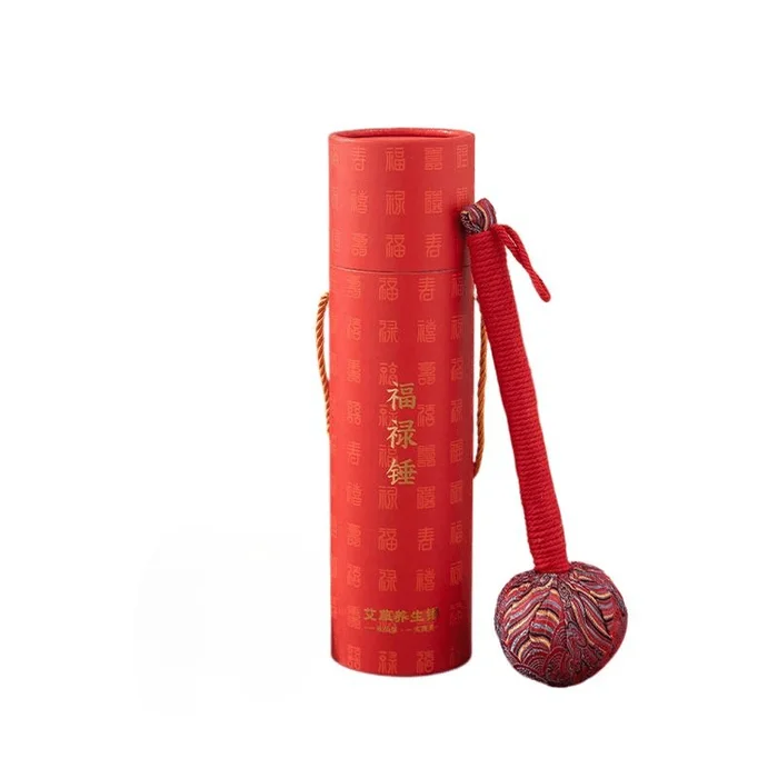 Ai Cao Health Massage Hammer Fulu Baifu Hammer Ai Cao Hammer 31CM*1 Piece Set