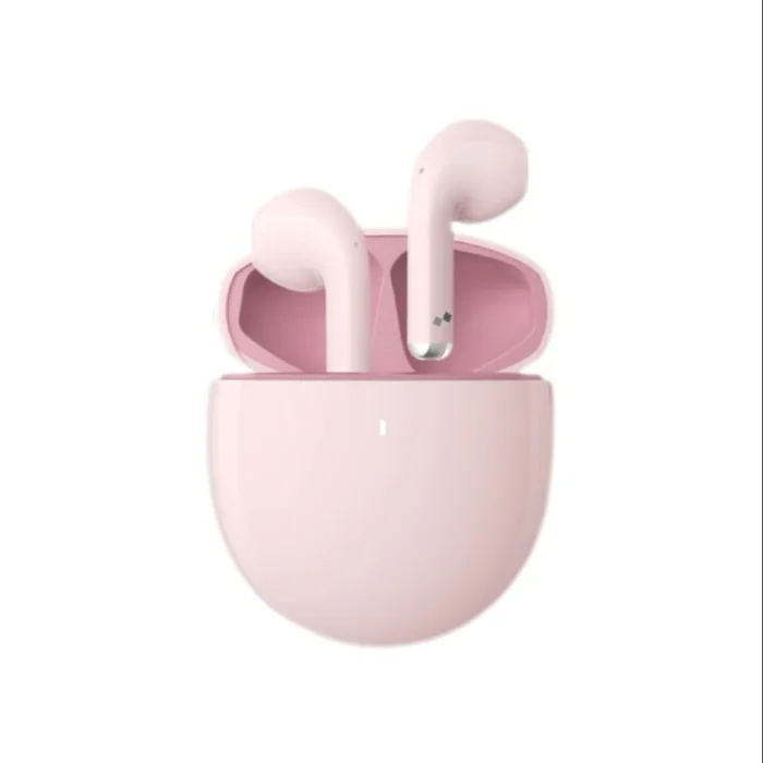 AI Translate Bluetooth Headset Conference Recording Noise Reduction Apple And Android Usable – Pink 1Pc