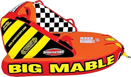 Airhead AHT2213BM Big Mable Inflatable Double Rider Towable