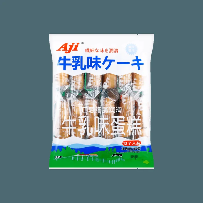 Aji Cake Milk Flavor 180g