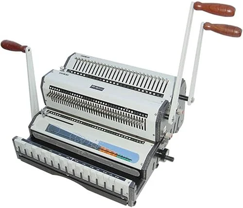 Akiles DuoMac 321 3:1 & 2:1 Wire Binding Machine