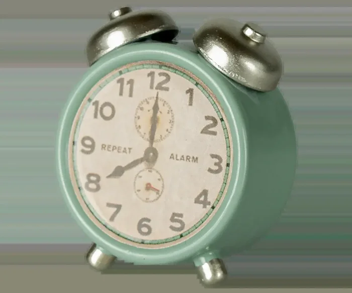 Alarm clock, Mouse – Mint