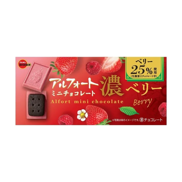 Alfort Mini Chocolate Berry 12 Pieces