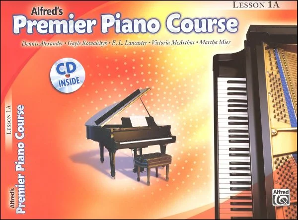 Alfred’s Premier Piano Course Level 1A With CD