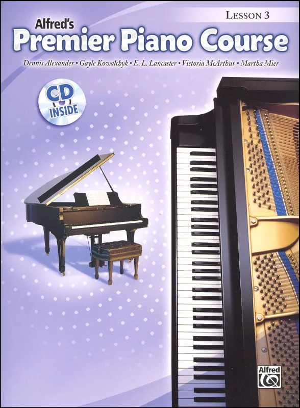 Alfred’s Premier Piano Course Level 3 With CD