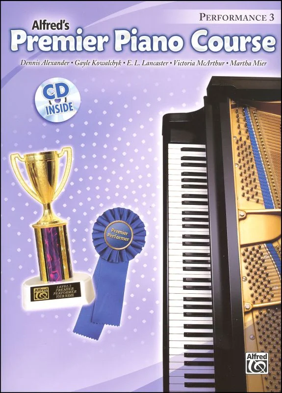 Alfred’s Premier Piano Course Performance Book Level 3 With CD