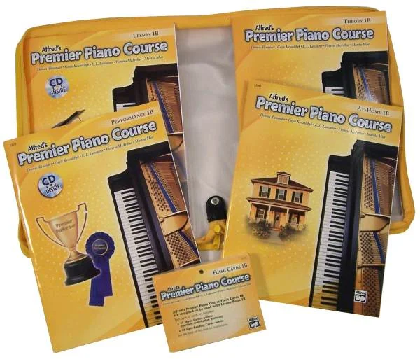 Alfred’s Premier Piano Course Success Kit, Level 1B