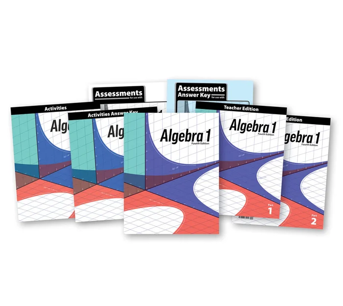 Algebra 1 Home School Kit 4th Edition