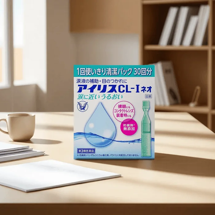 Alice Human Tears Eye Drops, 30pcs