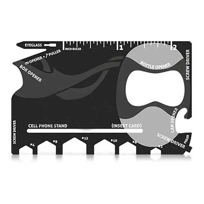 All-in-One Multiuse Tool Wallet Card