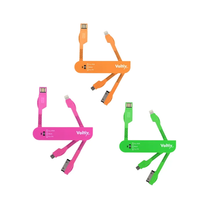 All in One Swiss Army USB Universal Phone Cable