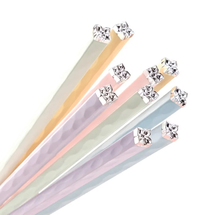 Alloy Chopsticks For Home Use 5 Pair