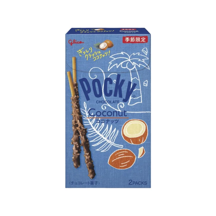 Almond Coconut Chocolate Biscuit Sticks 58g