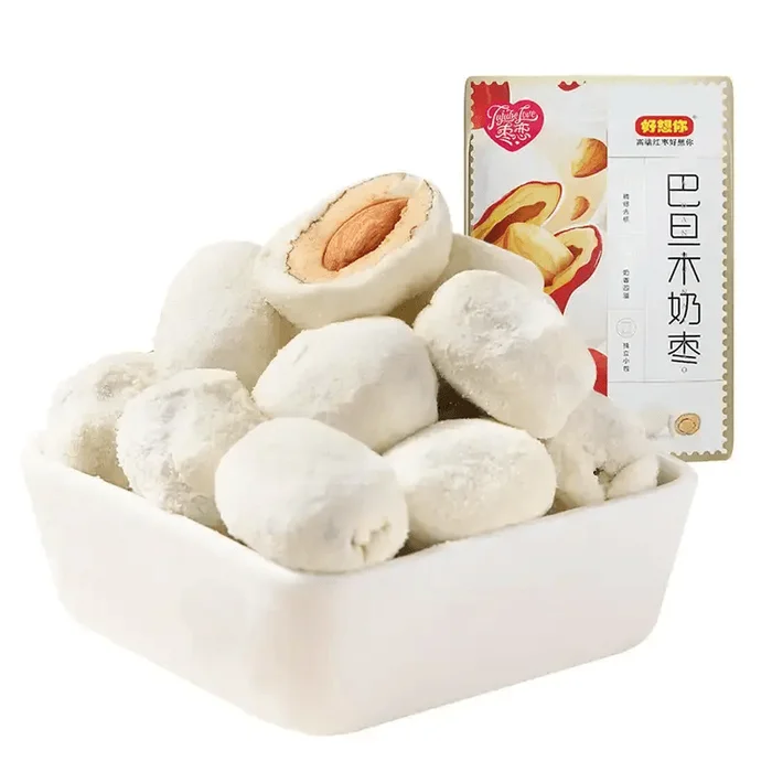 Almond wood with milk jujubes 128g