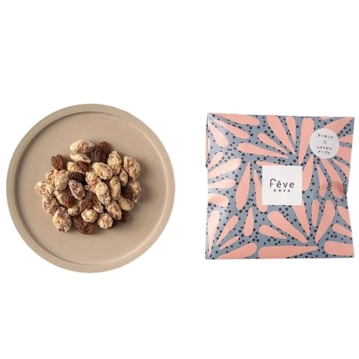 Almonds and Sharigake Maple 45g