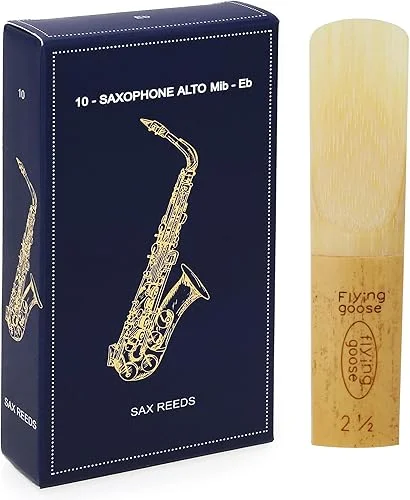 Alto Sax Reeds, Alto Saxophone Traditional Reeds (Alto Sax Strength 2.5)
