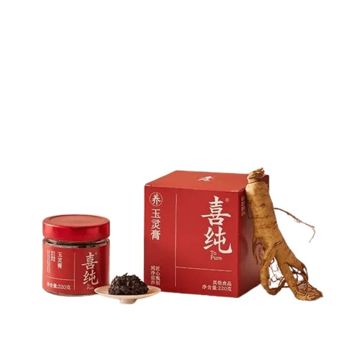 American ginseng Yuling paste double nourishing steamed longan blood Yuling 220g/can