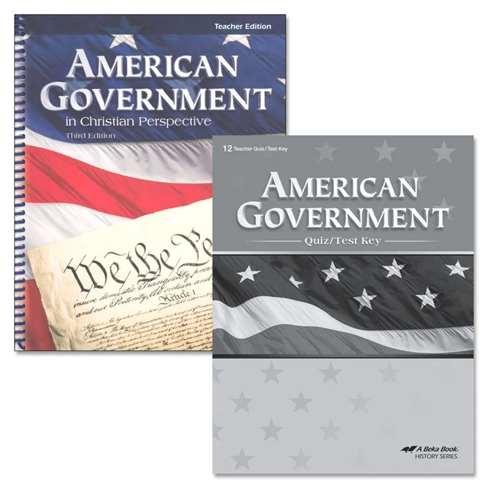 American Government Homeschool Parent Kit