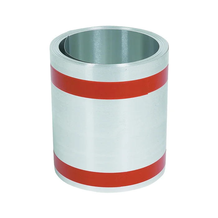 Amerimax 70006 Roll Valley Flashing, 50 ft OAL, 6 in OAW, Galvanized Steel