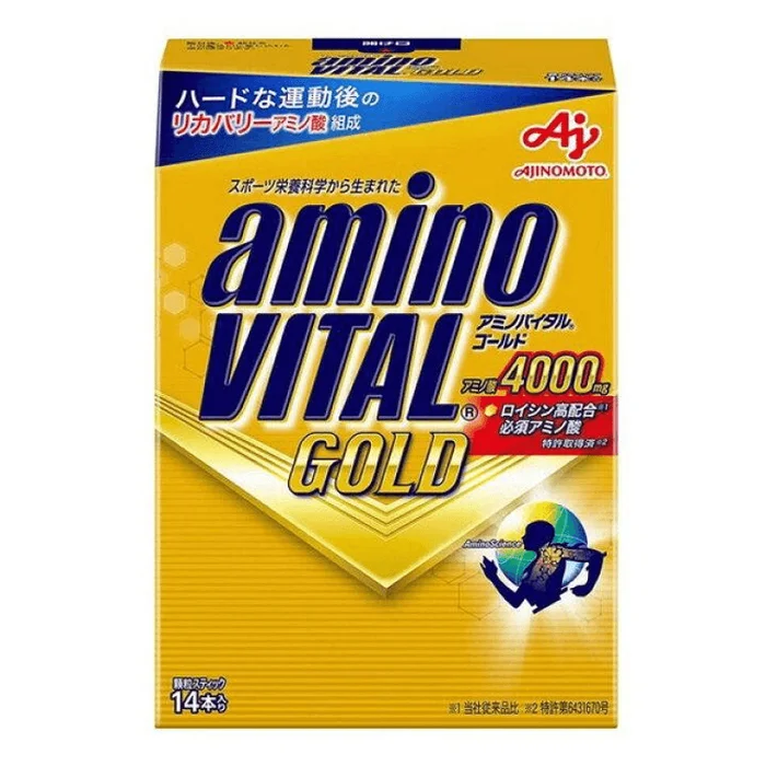 Amino Vital BCAA Amino Acid Gold [4.7g*14 bottles]