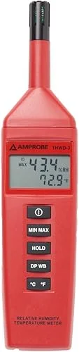 Amprobe THWD-3 Relative Humidity Temperature Meter
