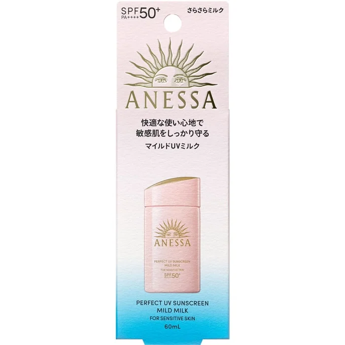 ANESSA PERFECT UV SUNSCREEN MILD MILK 60mL SPF50+・PA++++