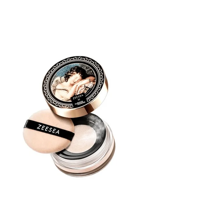 Angel Loose Powder Oil Control, Waterproof Matte Natural Color (Single box) 4g*1 Box