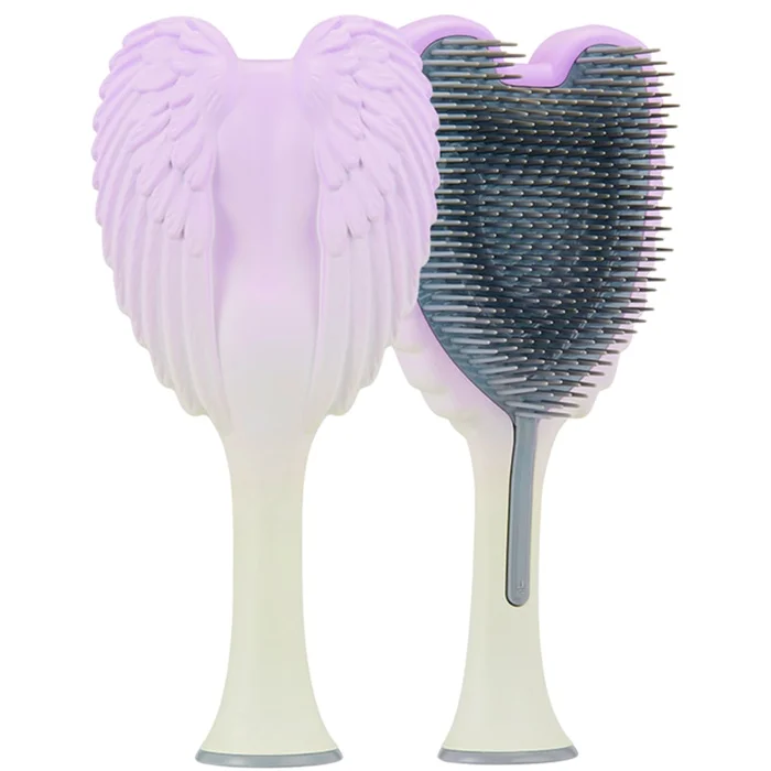 Angel Princess Comb Ladies Long Hair Anti-Static Air Cushion Massage Comb (Purple Gradient)
