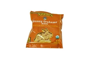 Annie’s Organic Honey Bunny Graham Crackers-1.25 oz.-100/Case