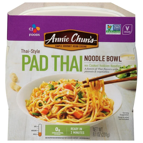 Annie Chun’s Pad Thai Noodle Bowl