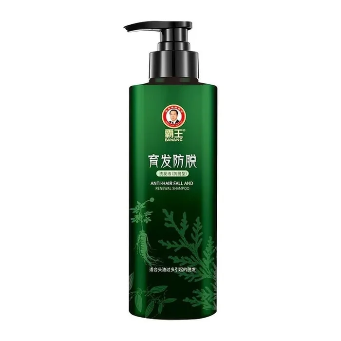 Anti-hair loss shampoo 500ml/bottle Oil control fluffy shampoo Platycladus orientalis hair growth shampoo cream for men