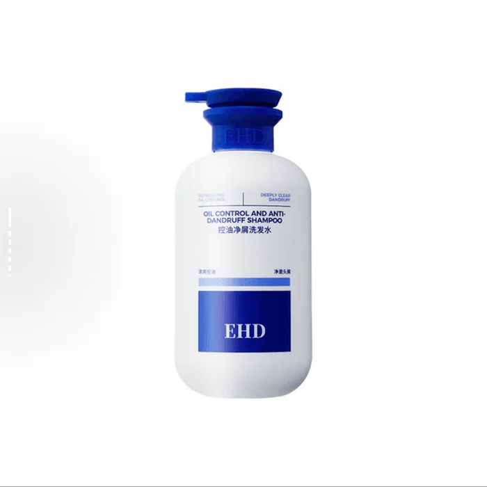 Anti-oil anti-dandruff fluffy and oil-removing shampoo genuine men's and women's shampoo 500ml