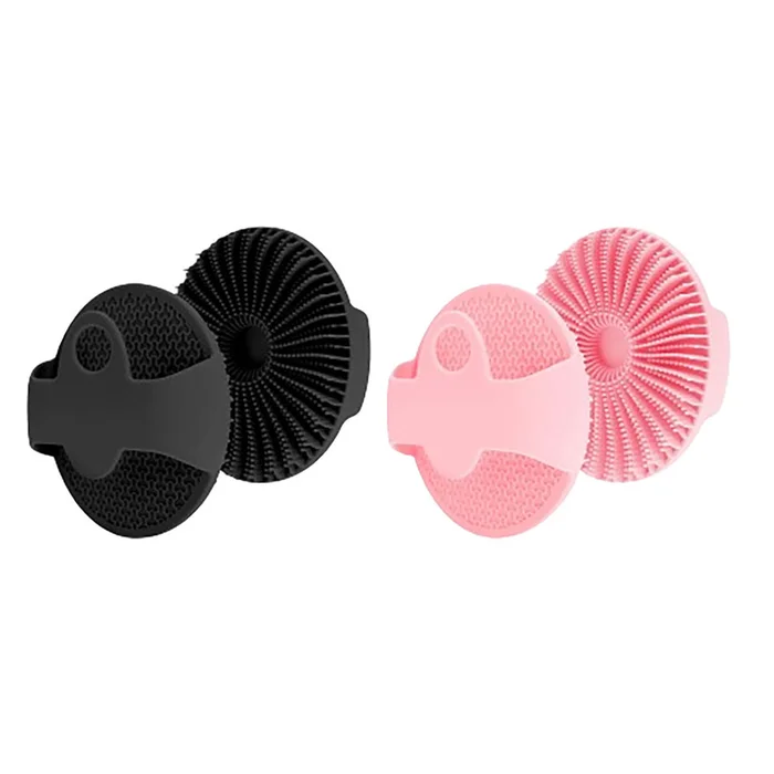 Antimicrobial Silicone Body Scrubber for Sensitive Skin (2-Pack)