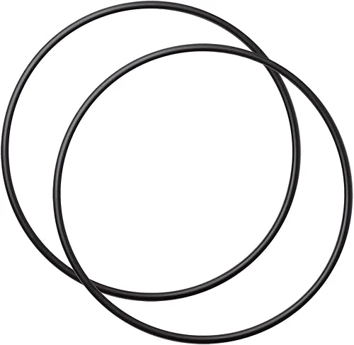 AO Smith AO-WH-STD-OR-2 – Whole House Water Filter O-Rings 3.44 Inch 9 Cm Actual Diameter Fits Housings Designed for 2.5 Inch Filters – 2 Pack